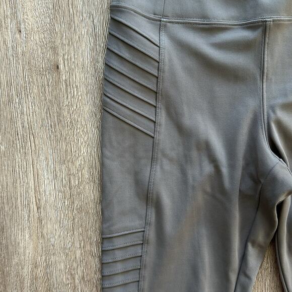 Athleta Delancey Moto Tight Leggings - Picture 3 of 7